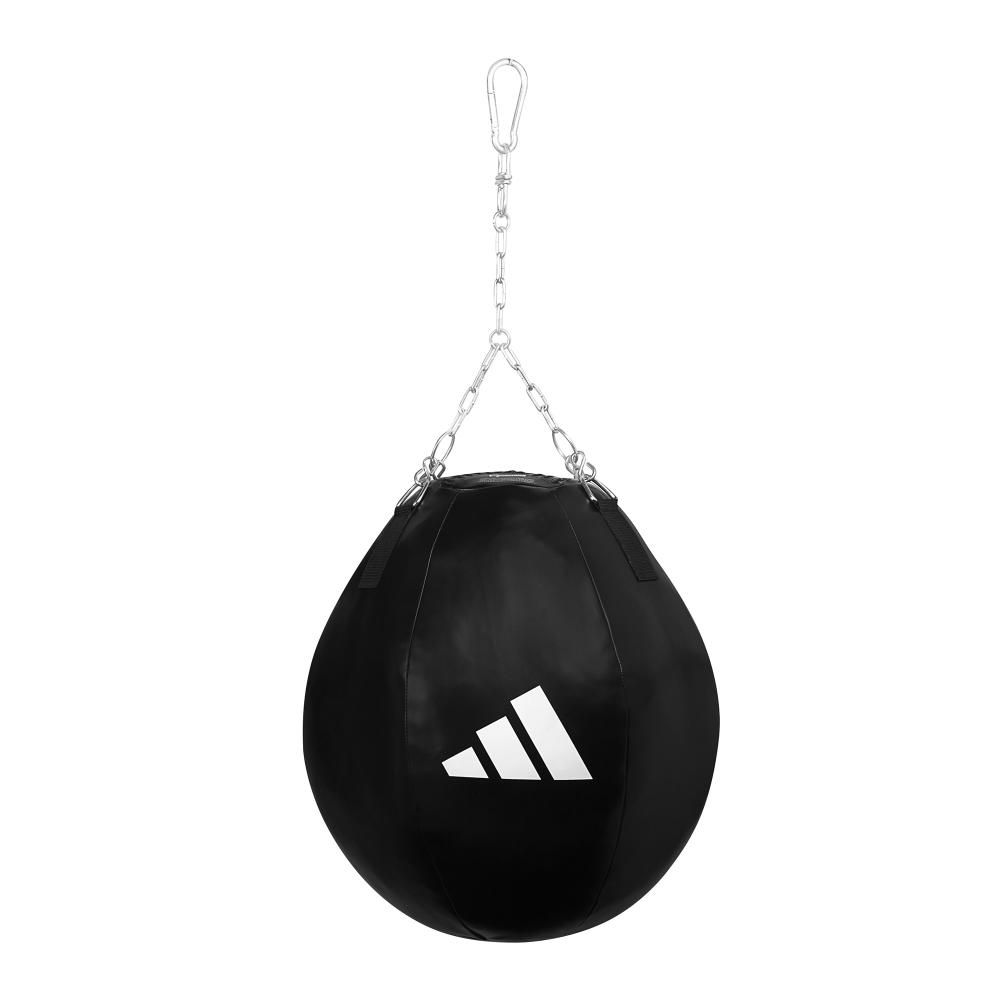 adidas サンドバッグ スタンディングバッグ 黒 ロゴ入り