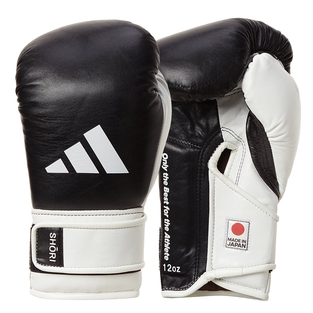 アディダス ADISHORI ボクシンググローブ ベルクロタイプ（JBC承認・日本製）納期8週間, - adidas 格闘技用品 ボクシング用品  空手衣 | リュウジン