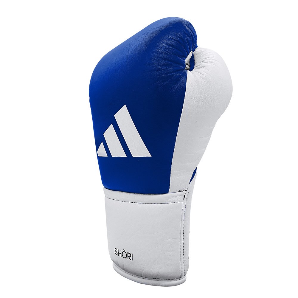 アディダス ADISHORI ボクシンググローブ ベルクロタイプ（JBC承認・日本製） | ミット打ち・スパーリングに最適 - adidas  格闘技用品 ボクシング用品 空手衣 | リュウジン