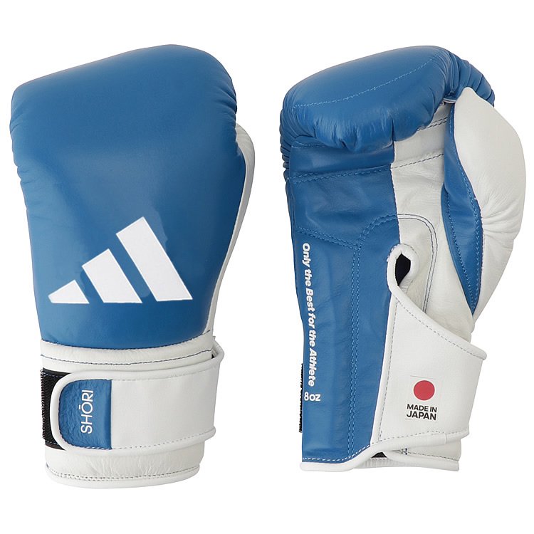 アディダス ADISHORI ボクシンググローブ カラーオーダー（JBC承認・日本製）納期8週間 - adidas 格闘技用品 ボクシング用品 空手衣  | リュウジン
