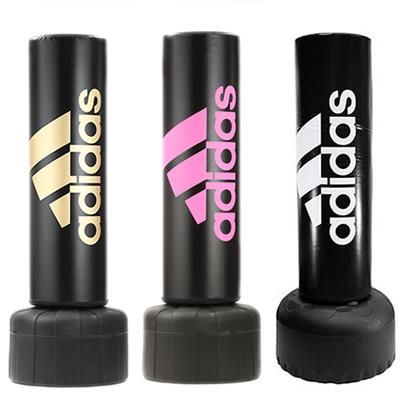 けみさん専用　adidas サンドバッグ　スタンディングバッグ 黒 ロゴ入り アディダス adidas NEW 人型スタンディングバッグ 本体のみ