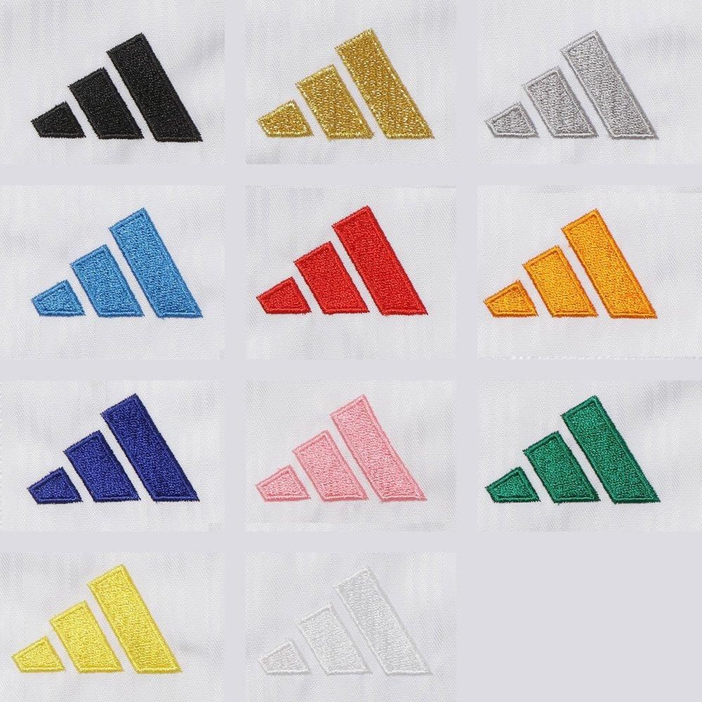 色を自由に選べる Adidas ロゴ アディライト空手衣用 アディダス Adidas 格闘技用品 ボクシング用品 空手衣 リュウジンスポーツ 色を自由に選べる Adidas ロゴ アディライト空手衣用 アディダス Adidas 格闘技用品 ボクシング用品 空手衣 リュウジンスポーツ