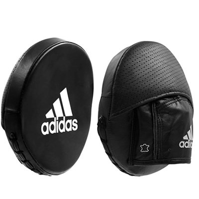 アディダス adidas PRO ディスク パンチングミット（本革） - adidas 格闘技用品 ボクシング用品 空手衣 | リュウジン