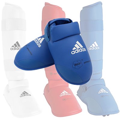 アディダス adidas WKF公認 足の甲プロテクター JAPANモデル - adidas 格闘技用品 ボクシング用品 空手衣 | リュウジン