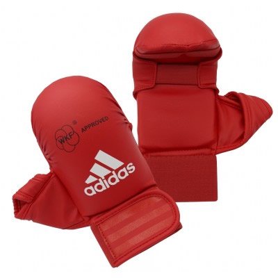 アディダス adidas WKF公認 拳サポーター 親指付き JAPANモデル - adidas 格闘技用品 ボクシング用品 空手衣 | リュウジン