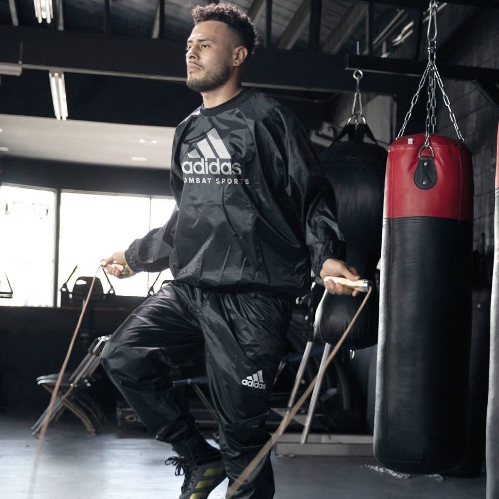 アディダス adidas トラディショナル サウナスーツ - adidas 格闘技用品 ボクシング用品 空手衣 | リュウジン