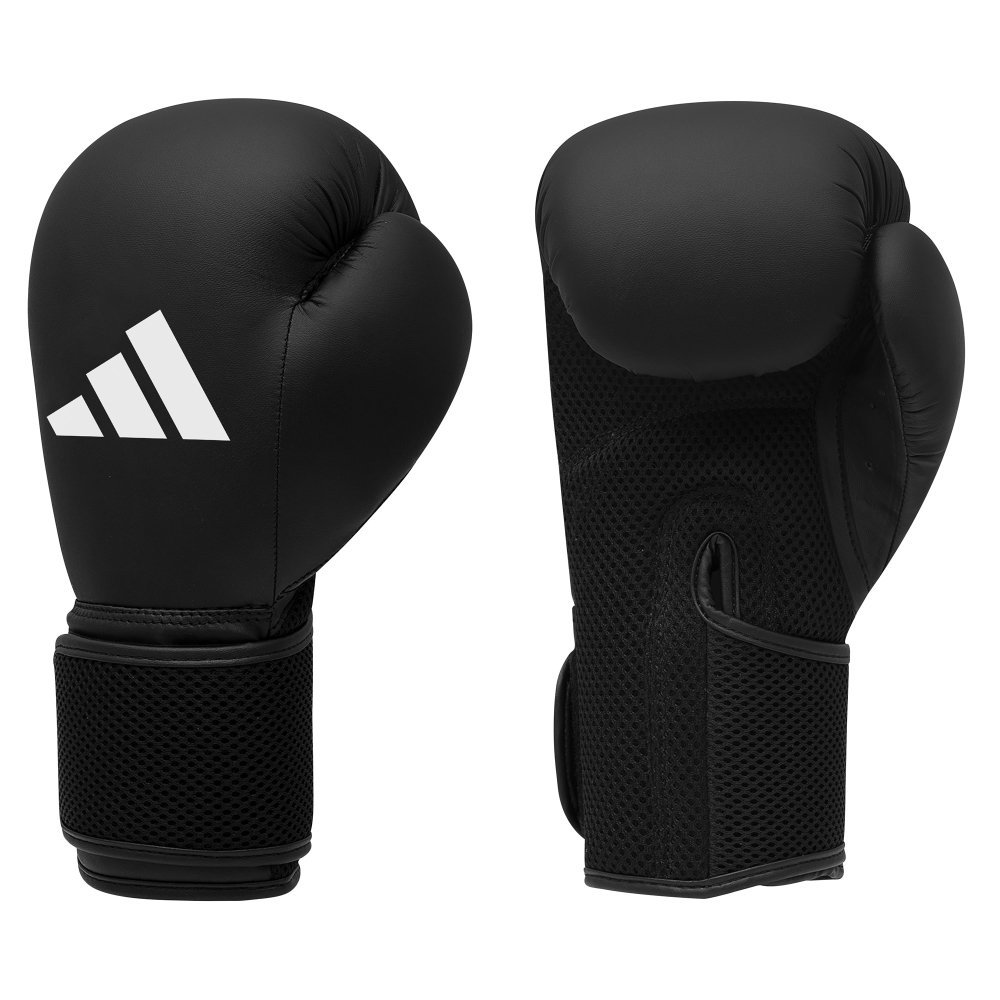 adidas NEW ボクシンググローブ＆ミットセット 大人用 - adidas 格闘技