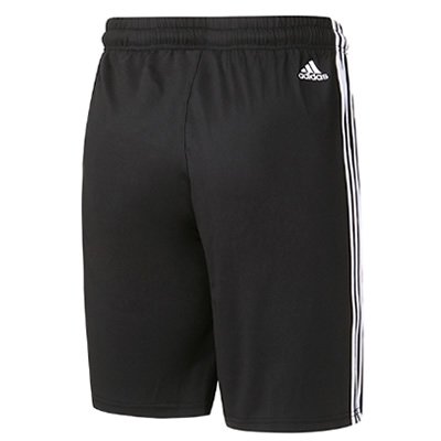 アディダス adidas コンバットスポーツ ストレッチ ハーフパンツ（リサイクル素材）3本ライン - adidas 格闘技用品 ボクシング用品  空手衣 | リュウジン