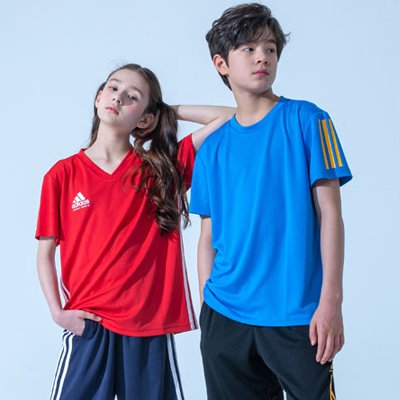 アディダス adidas ストレッチ素材 ハーフパンツ＆Tシャツ 4点