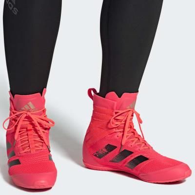 アディダス adidas Speedex 18　ボクシングシューズ PK/BK - adidas 格闘技用品 ボクシング用品 空手衣 | リュウジン