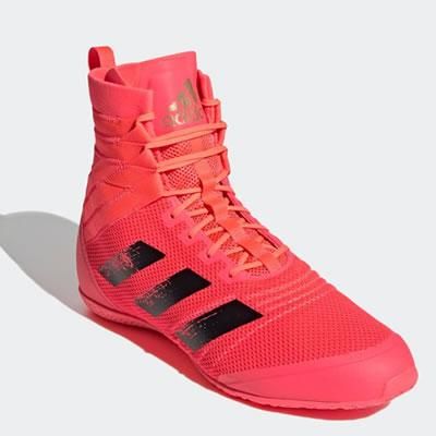 アディダス adidas Speedex 18　ボクシングシューズ PK/BK - adidas 格闘技用品 ボクシング用品 空手衣 | リュウジン