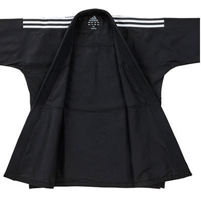 アディダス adidas 柔術着 ルーキー2.0 3本ライン 白帯付き