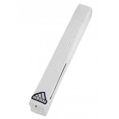 Adidas hotsell white belt