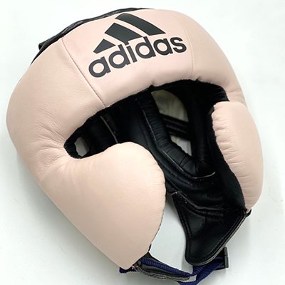 アディダス  ADISHORI スパーリング ボクシングヘッドギア 完全カスタマイズ（日本製）納期2〜3週間