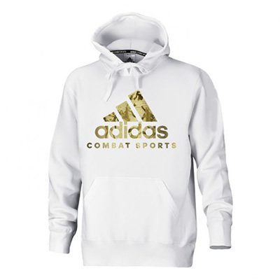 アディダス adidas コンバットスポーツ フード付きパーカー - adidas 格闘技用品 ボクシング用品 空手衣 | リュウジン