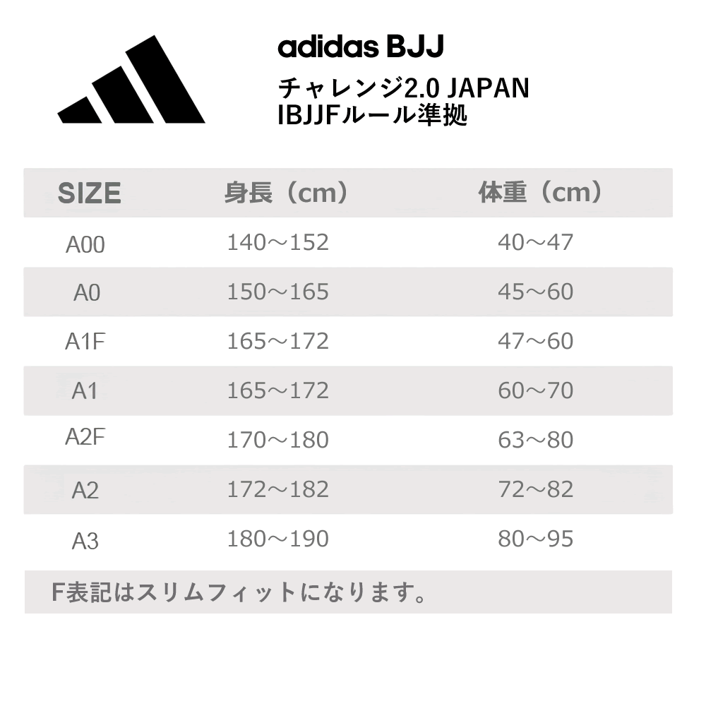 アディダス 柔術着 サイズA1 - その他