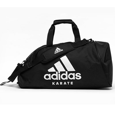 アディダス adidas ニュー 3WAYバッグ 50リットル (送料無料）KARATE 600D ポリエステル - adidas 格闘技用品  ボクシング用品 空手衣 | リュウジン