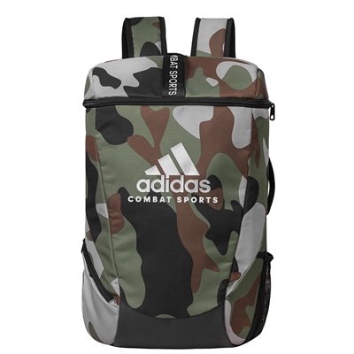 アディダス adidas トレーニング バックパック 迷彩カラー M（30リットル）600D ポリエステル - adidas 格闘技用品  ボクシング用品 空手衣 | リュウジン