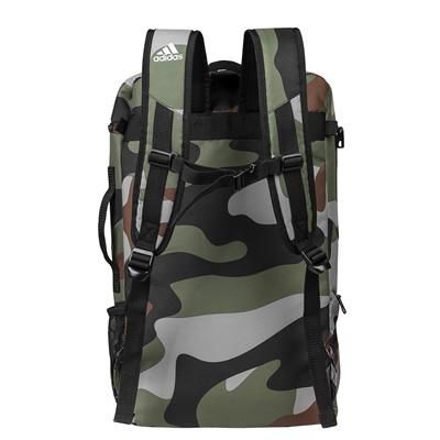 アディダス adidas KARATE バックパック 迷彩カラー M（30リットル
