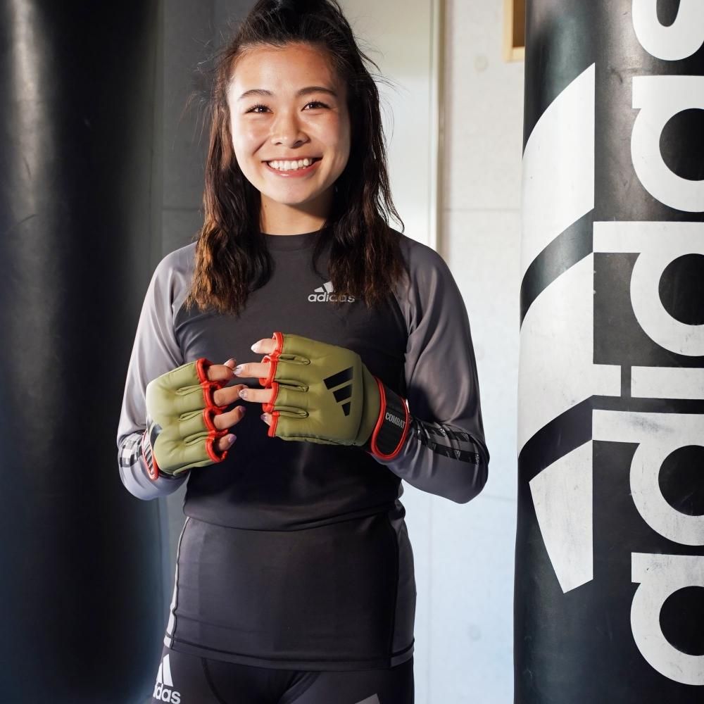 アディダスコンバットスポーツ ラッシュガード ロングスリーブ