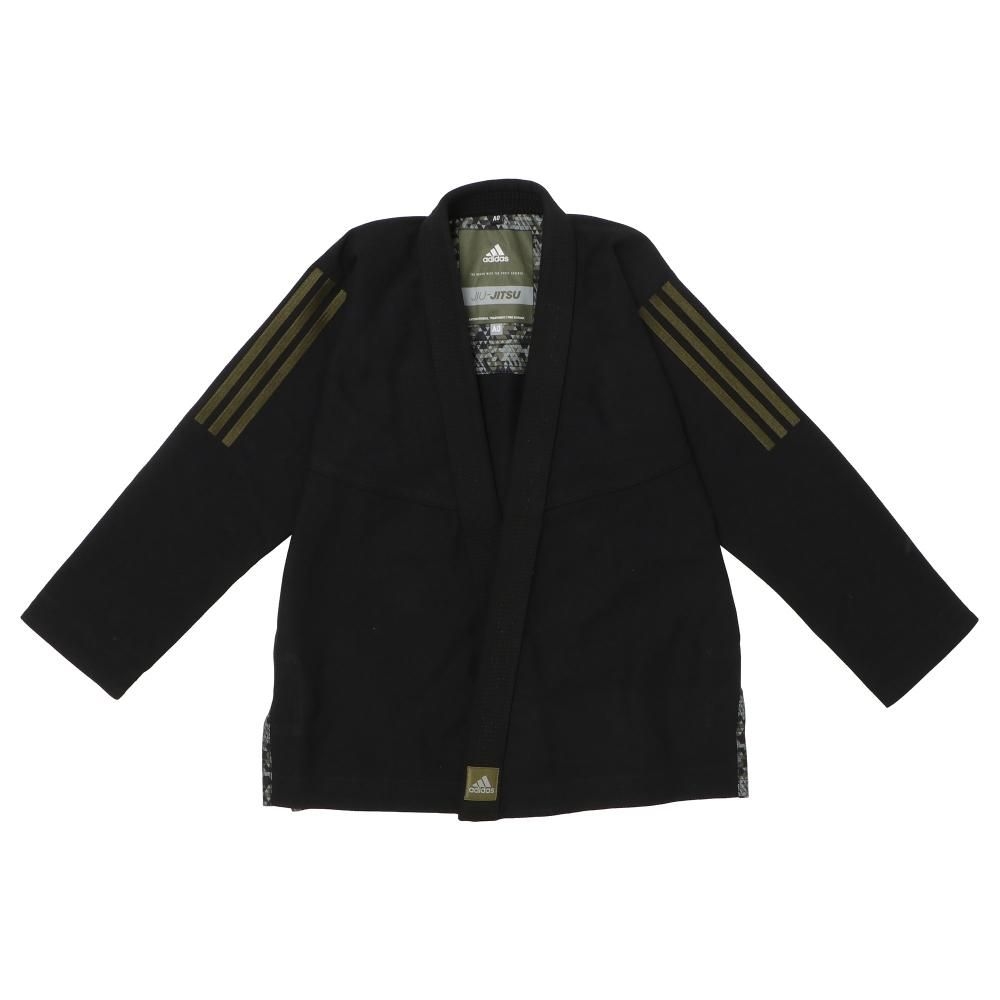 アディダス adidas 柔術着 PRO 2 ブラック（上下セット） | スーパー