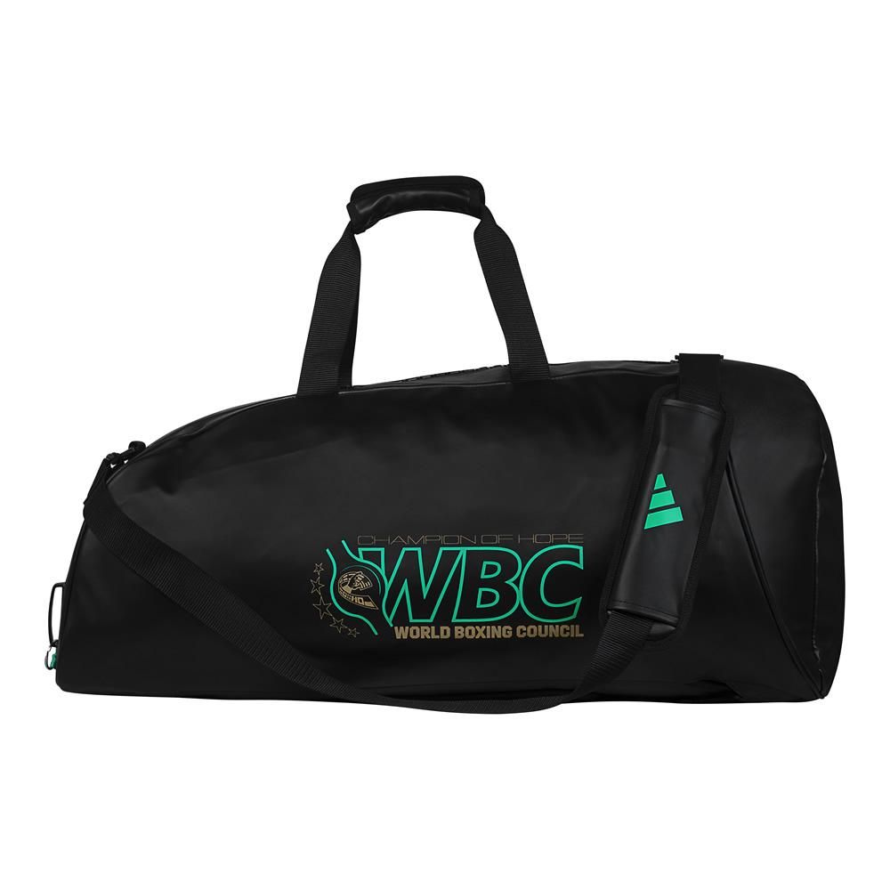 送料無料◆2024新品  3WAYバッグ WBC adidas 65 ボクシング用品 格闘技用品 adidas - その他
