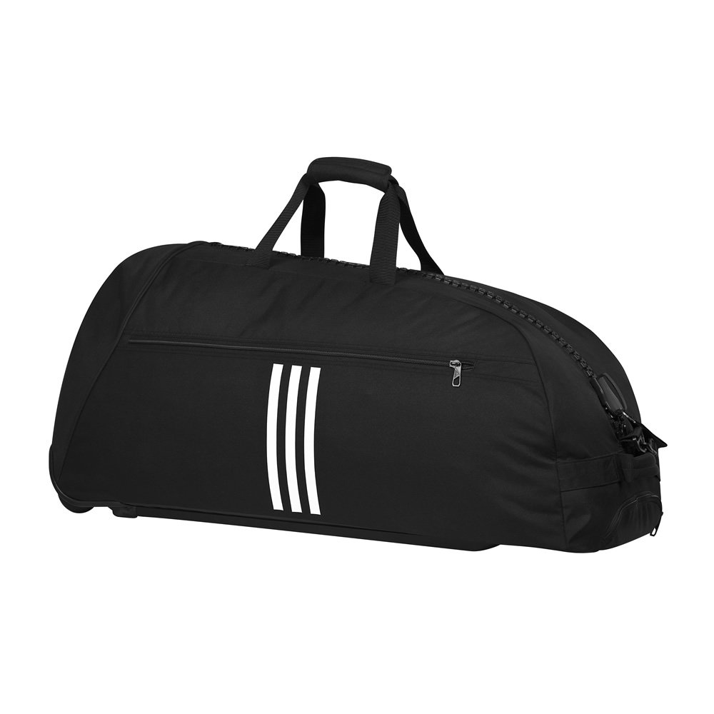 adidas キャスター付 遠征バッグ（600D） 120 - adidas 格闘技用品 ボクシング用品 空手衣 | リュウジン