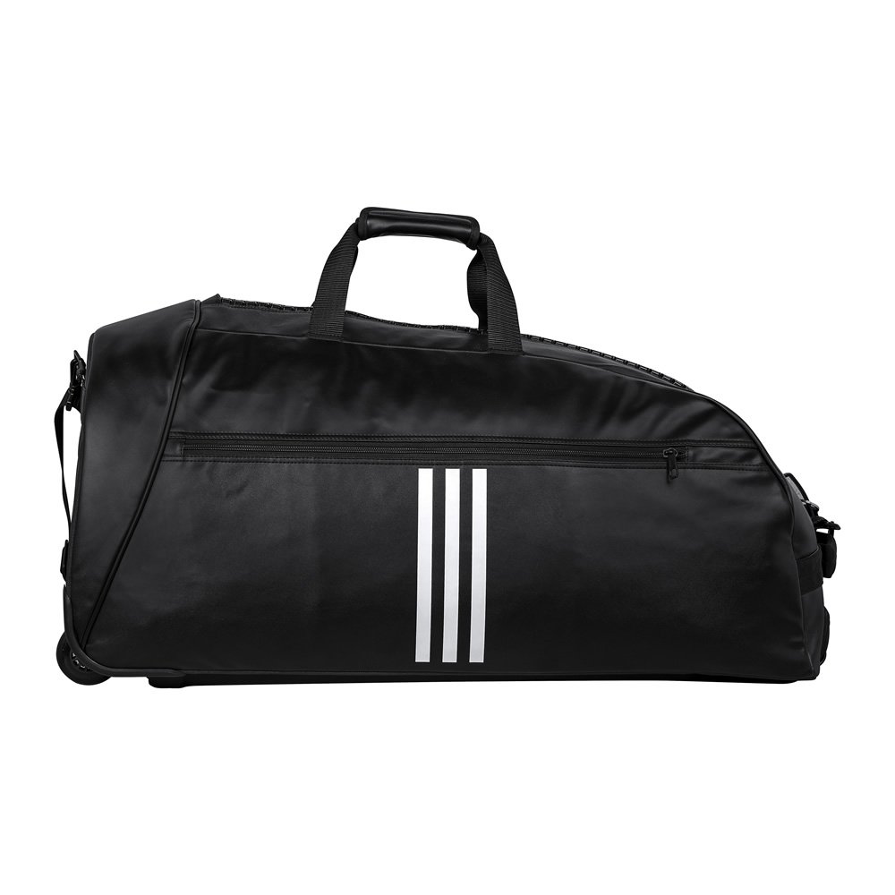 adidas キャスター付 遠征バッグ 120 - adidas 格闘技用品 ボクシング用品 空手衣 | リュウジン