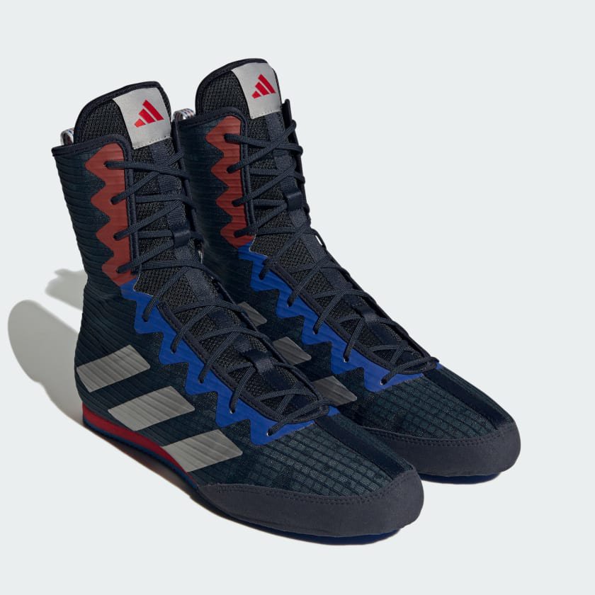 adidas Box Hog 4 ボクシングシューズ （HP6880） - adidas 格闘技用品 ボクシング用品 空手衣 | リュウジン