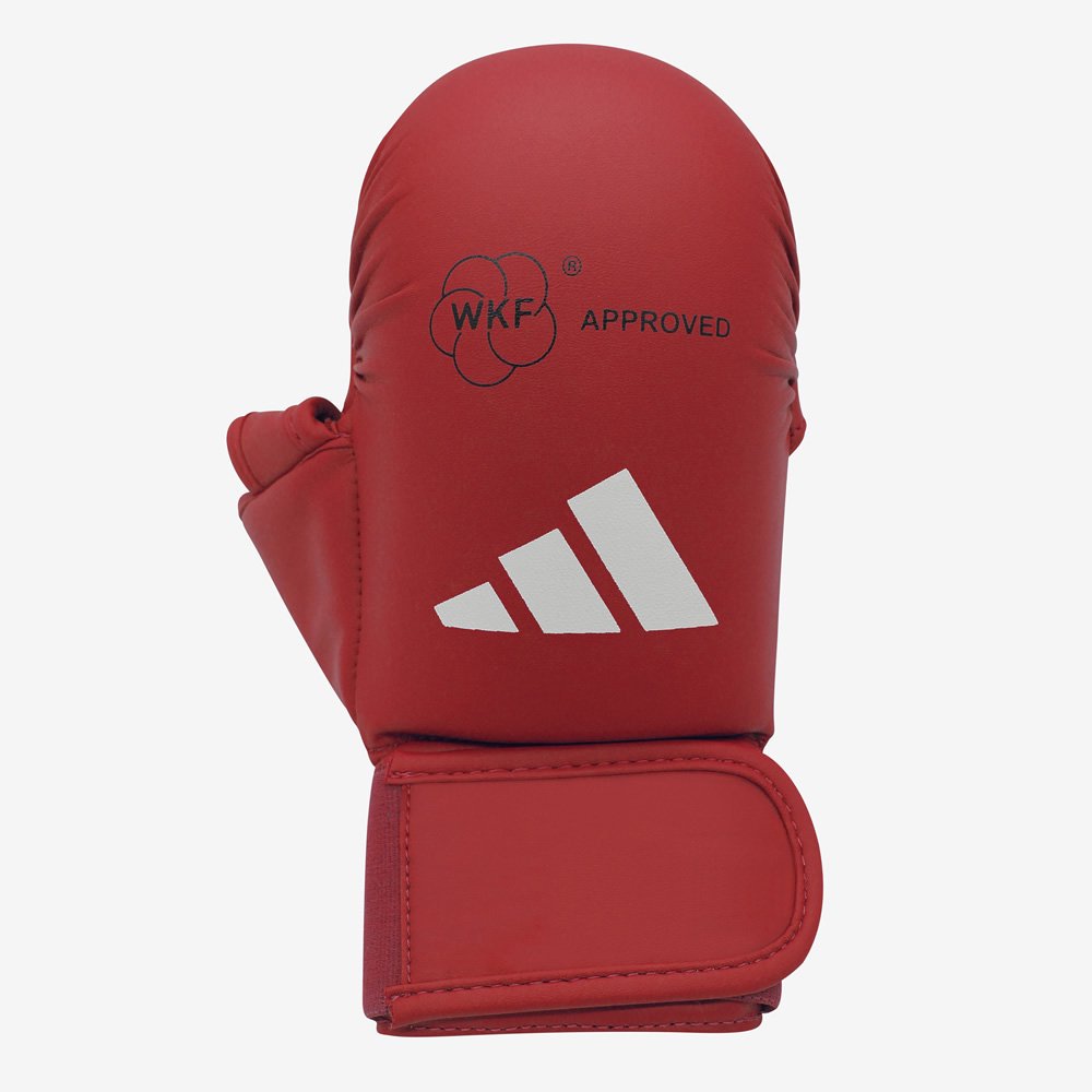 adidas NEW WKF公認 拳サポーター 親指付き - adidas 格闘技用品 ボクシング用品 空手衣 | リュウジン