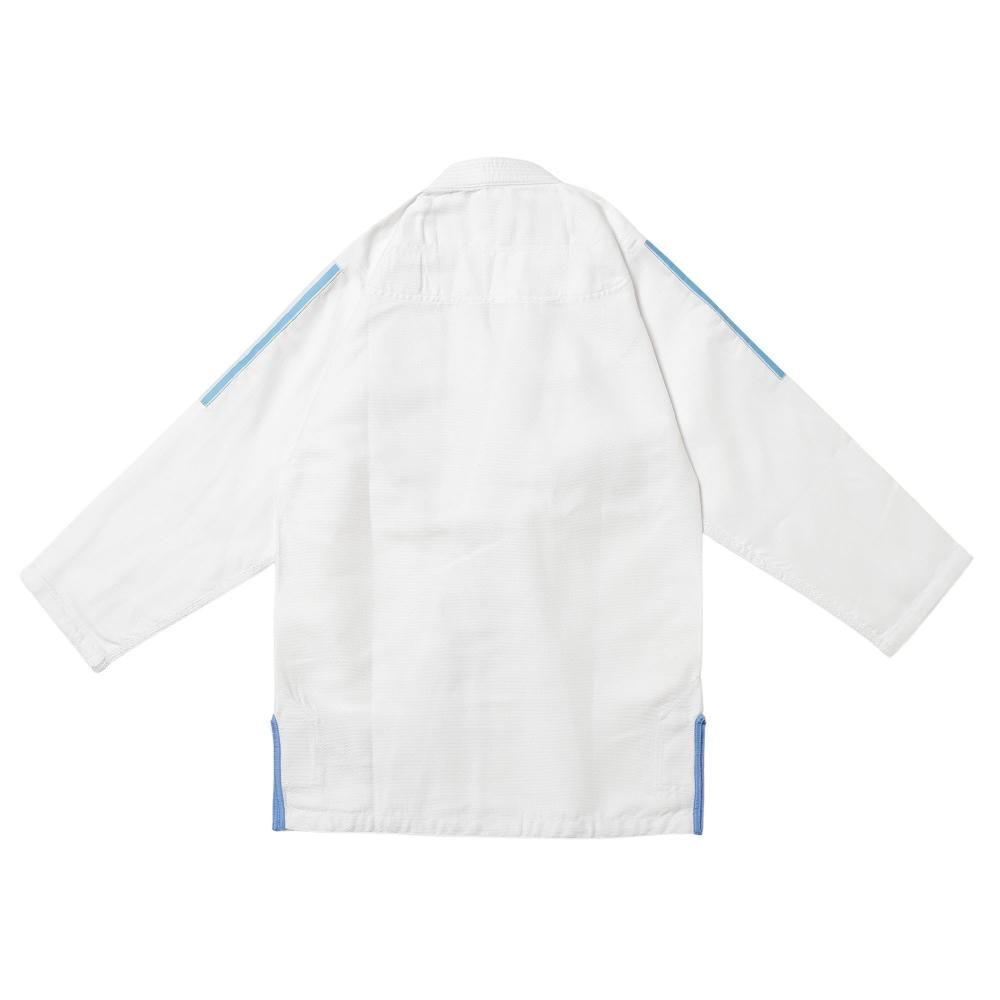 adidas 柔術着 | アディゼロ ホワイト 上下セット - adidas 格闘技用品