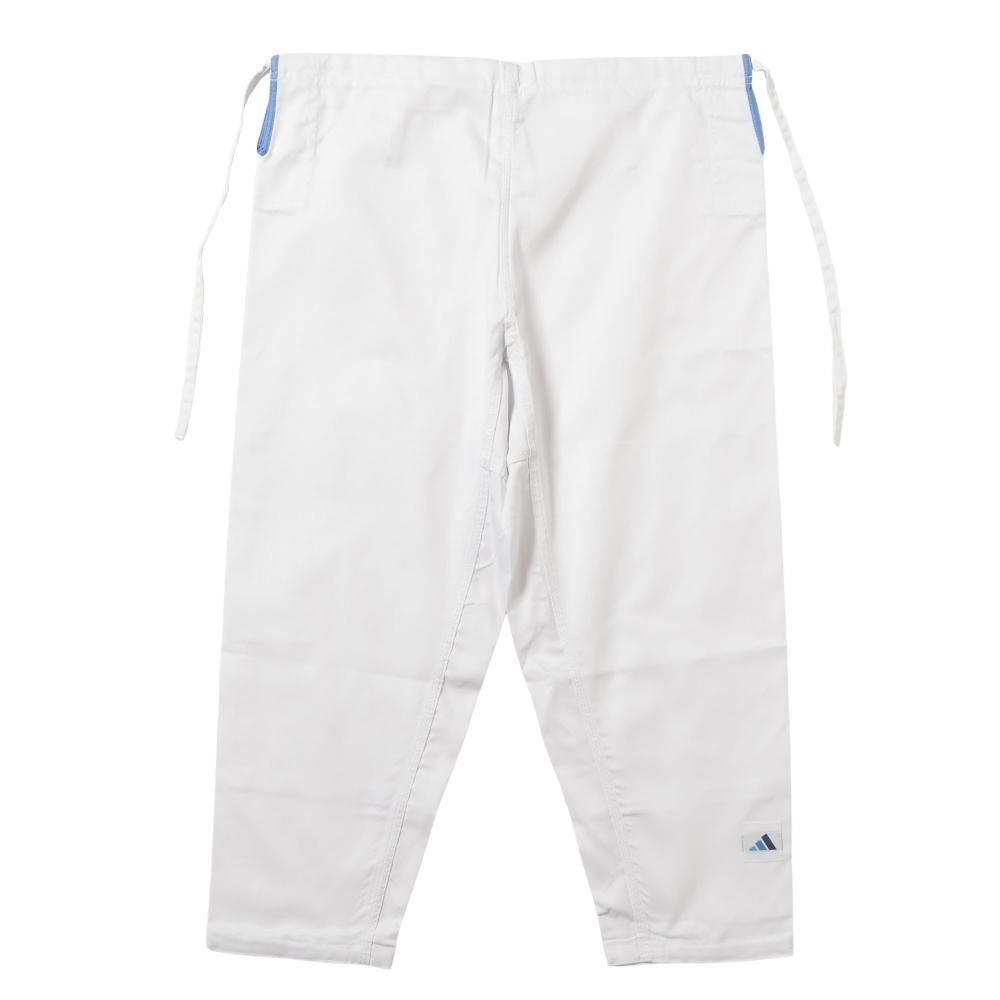 adidas 柔術着 | アディゼロ ホワイト 上下セット - adidas 格闘技用品