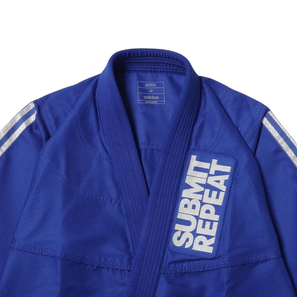 adidas 柔術着 | アディゼロ ホワイト 上下セット - adidas