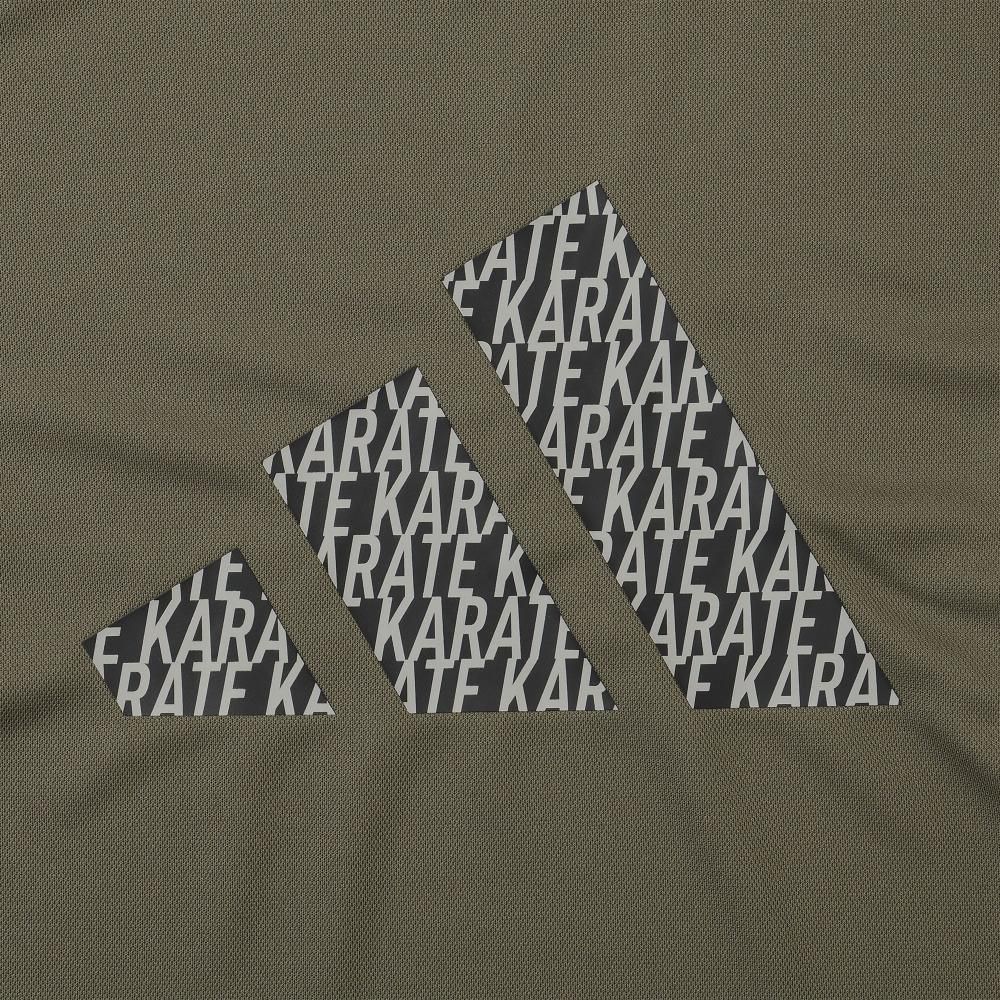 adidas 空手Tシャツ（KARATEロゴ） - adidas 格闘技用品