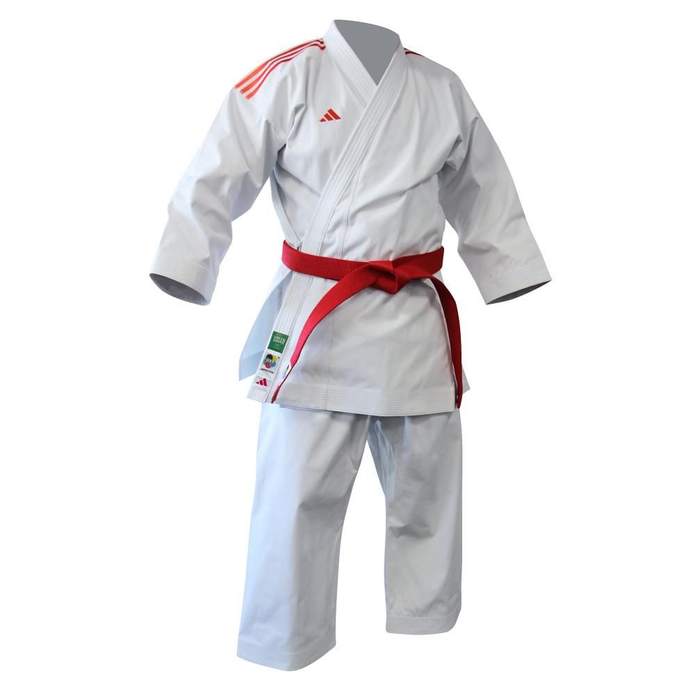 adidas 形競技用空手衣 勝利 SHORI JAPANモデル 3本ライン