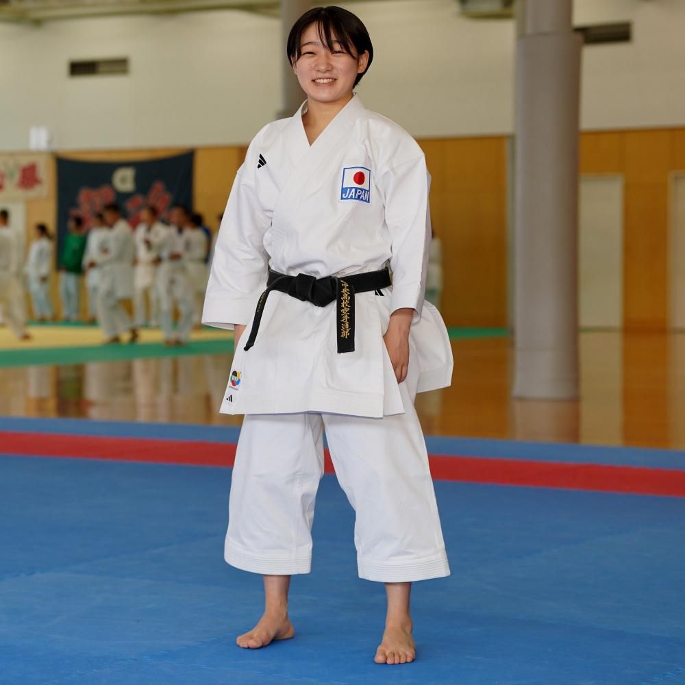 adidas 形競技用空手衣 勝利 SHORI JAPANモデル 3本ライン adidas 形競技用空手衣 勝利 SHORI JAPANモデル 3本ライン