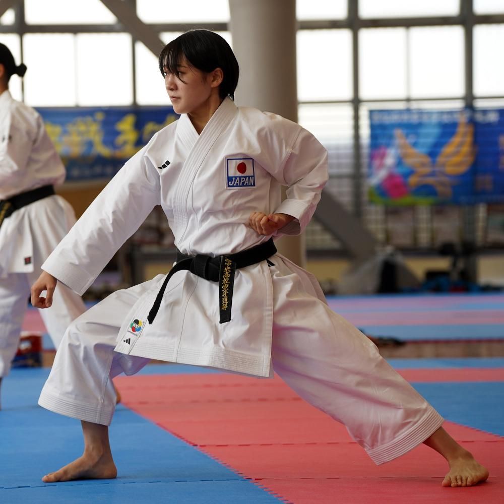 adidas 形競技用空手衣 勝利 SHORI JAPANモデル 3本ライン