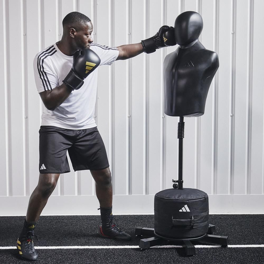 けみさん専用　adidas サンドバッグ　スタンディングバッグ 黒 ロゴ入り けみさん専用 adidas サンドバッグ スタンディングバッグ 黒 ロゴ入り