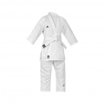 予約販売品:11月14日発送予定! adidas 空手衣(WKF公認) SHODAN 白帯付 送料無料!