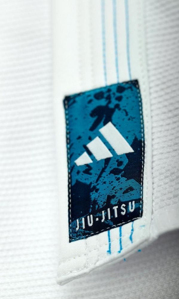 アディダス 柔術着 ホワイト | IBJJF規格 - adidas 格闘技用品