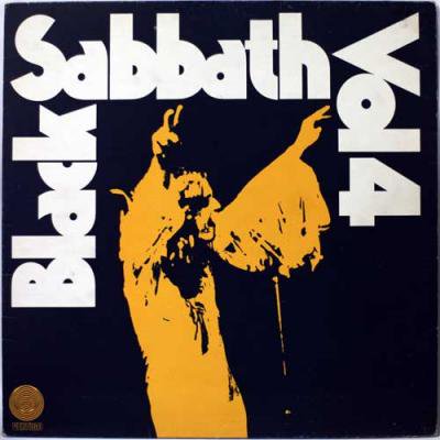 BLACK SABBATH/SABBATH VO.4 - 中古レコード：ハードスタッフ