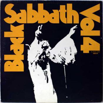 BLACK SABBATH/SABBATH VO.4 - 中古レコード：ハードスタッフ