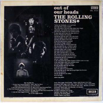 ROLLING STONES/OUT OF OUR HEADS - 中古レコード：ハードスタッフ HARDSTUFF 廃盤、レア盤、貴重盤、UK  オリジナル盤、各国オリジナル盤、