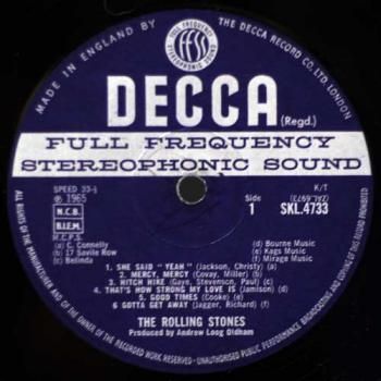 【UK盤】ローリング・ストーンズ OUT OF OUR HEADS レコード The Rolling Stones – Out Of Our Heads – Vinyl (FFRR, LP