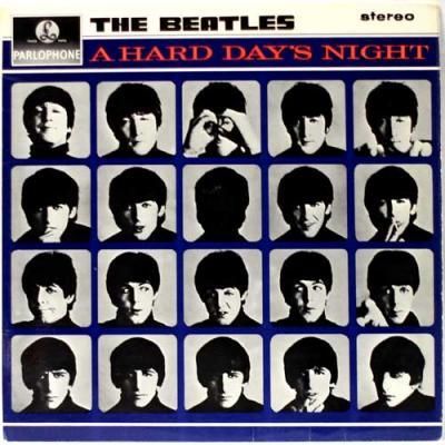 THE BEATLES/A HARD DAY'S NIGHT UKオリジナル盤-