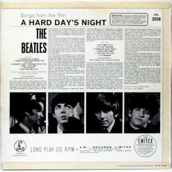 プッシュされた製品 【UKorg】Beatles HardDay´s 激レアB面マト2 ...