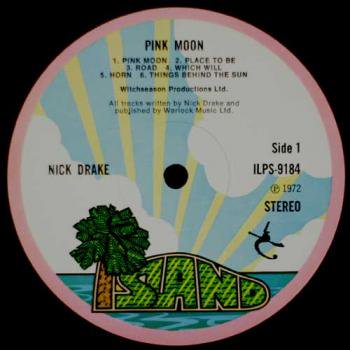 NICK DRAKE/PINK MOON - 中古レコード：ハードスタッフ HARDSTUFF 廃盤