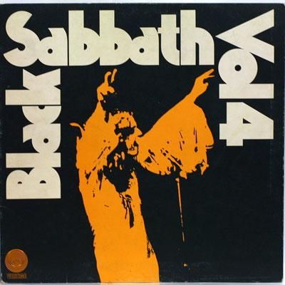 BLACK SABBATH/BLACK SABBATH VOL.4 - 中古レコード：ハードスタッフ