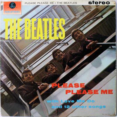 THE BEATLES/PLEASE PLEASE ME - 中古レコード：ハードスタッフ　HARDSTUFF 廃盤、レア盤、貴重盤、UK  オリジナル盤、各国オリジナル盤、