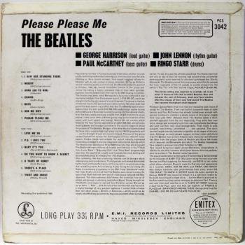 THE BEATLES/PLEASE PLEASE ME - 中古レコード：ハードスタッフ